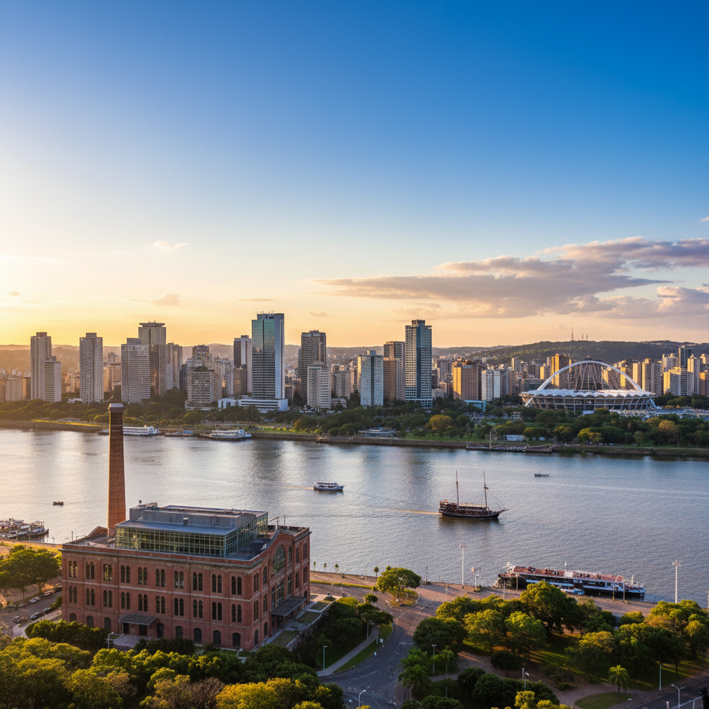 City Tour Porto Alegre: Roteiro, Dicas e Pontos Imperdíveis